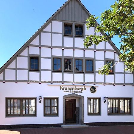 Hotel Kranenborgh Steinhude Buitenkant foto