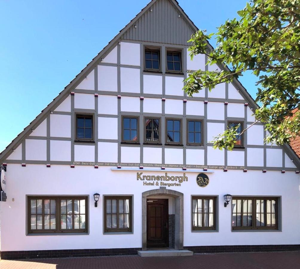 Hotel Kranenborgh Steinhude Buitenkant foto