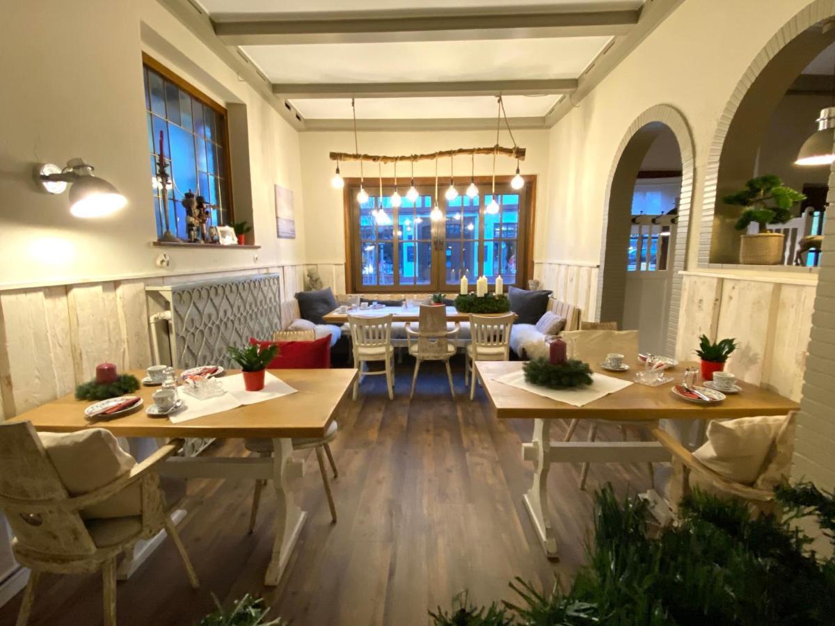 Hotel Kranenborgh Steinhude Buitenkant foto