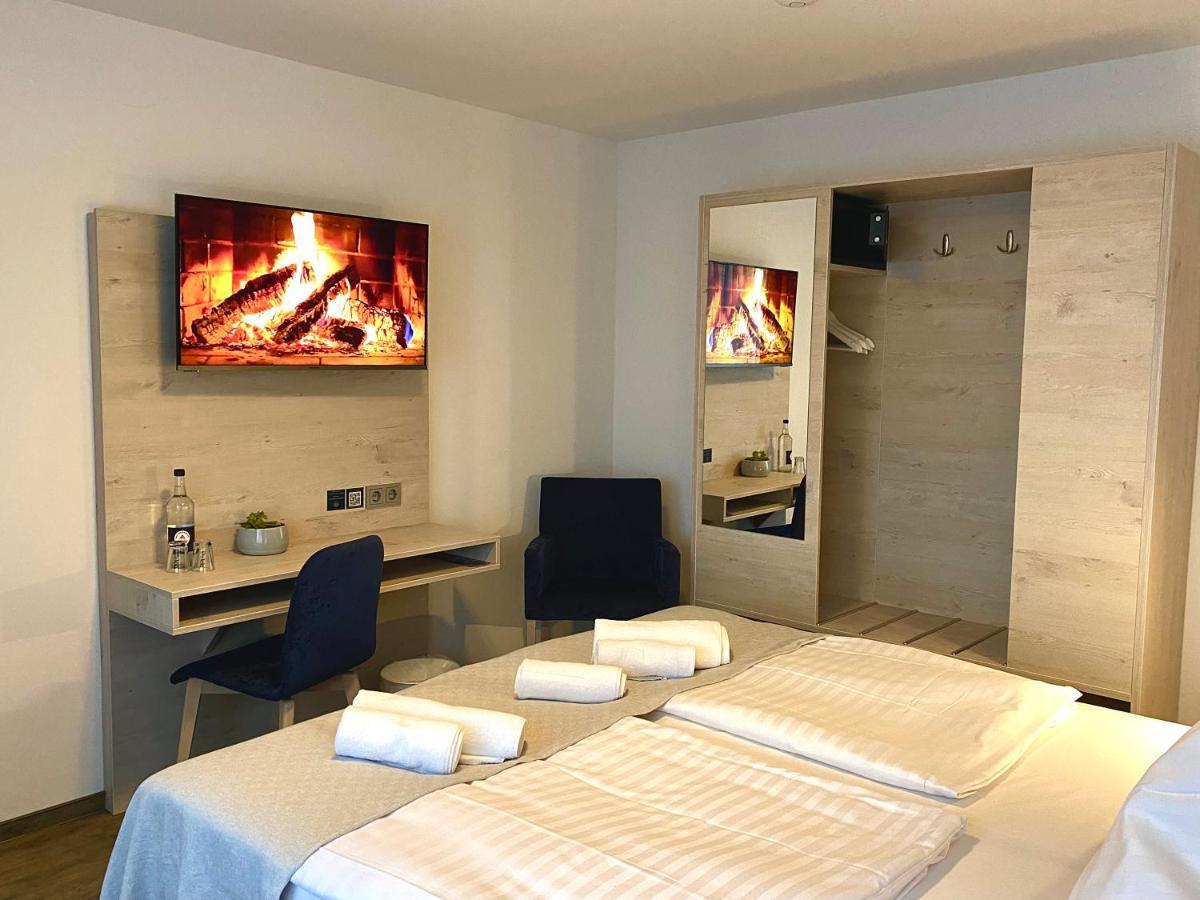 Hotel Kranenborgh Steinhude Buitenkant foto