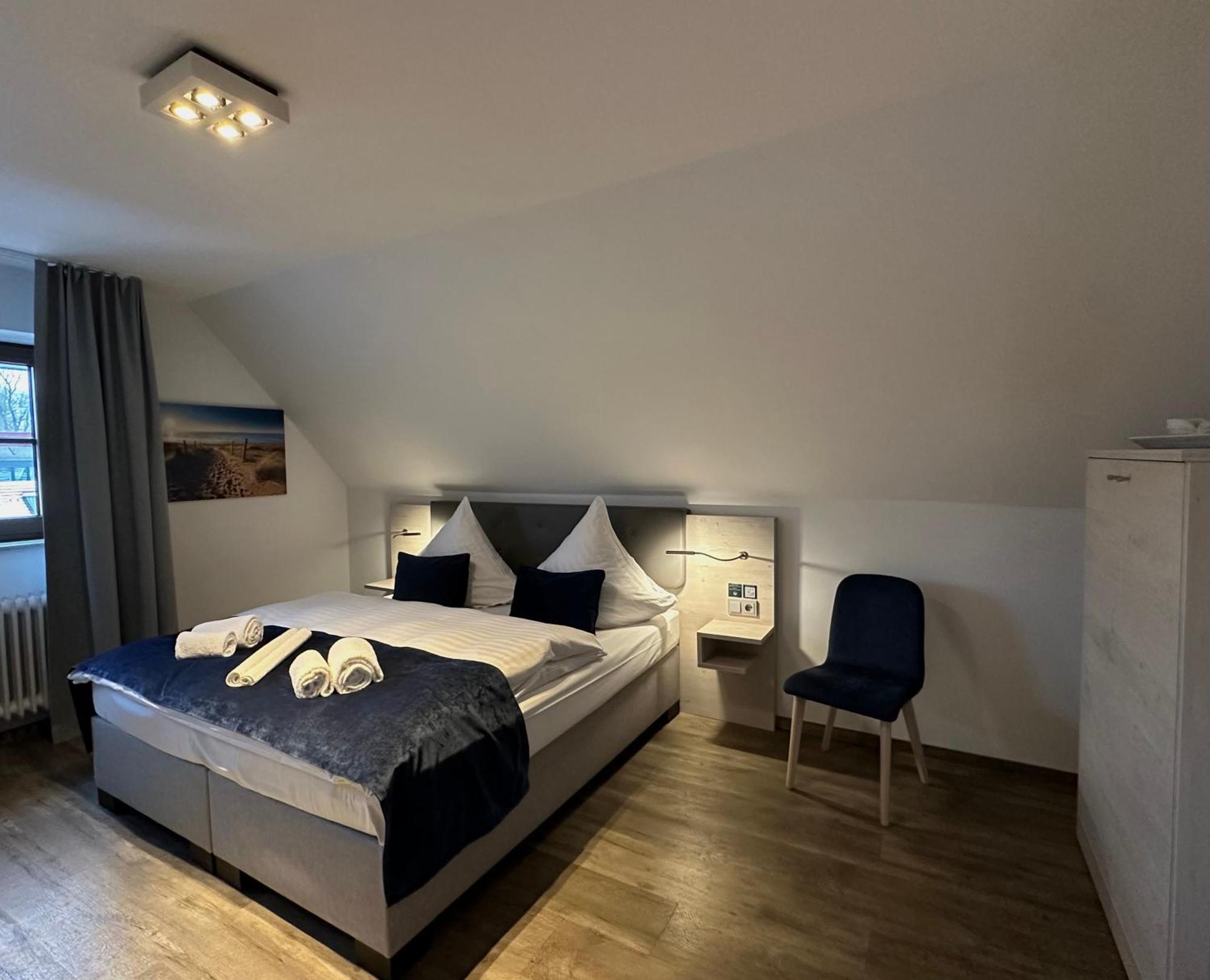 Hotel Kranenborgh Steinhude Buitenkant foto
